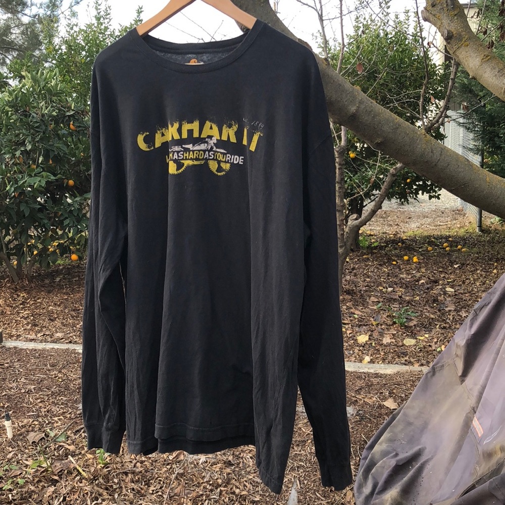 Carhartt long sleeve men’s xl